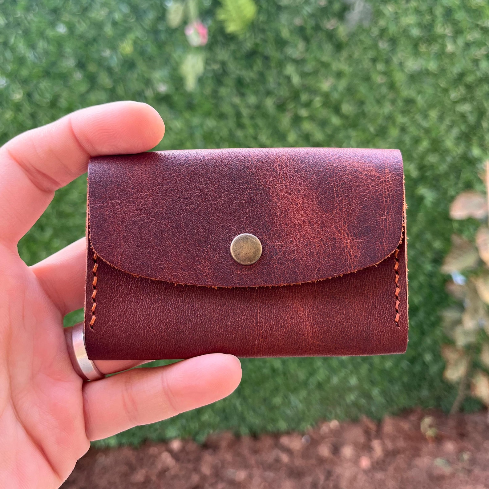 Leather Card Holder