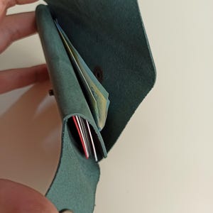 Credit Card Holder, Minimalist Card Holder, Leather Card Holder, Leather Handmade Card Holder, Slim Leather Card Holder, Leather Card Wallet