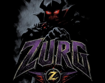 Vintage Zurg Streetwear Design | Retro Kunst (Digitale Download)