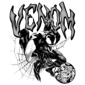 Venom | High Quality Digital Print | For T-shirts