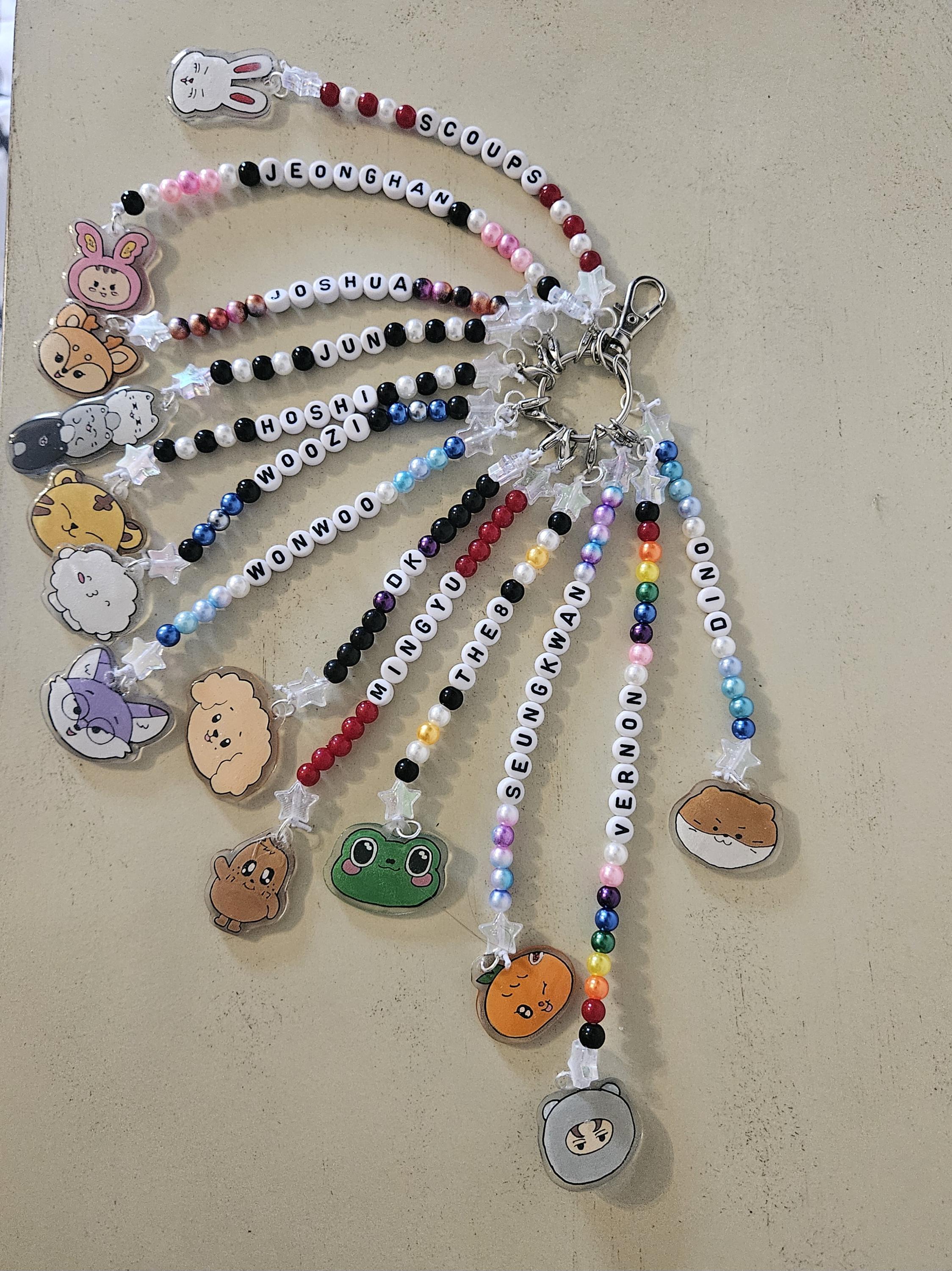 Seventeen Miniteen Bag Charms - Etsy