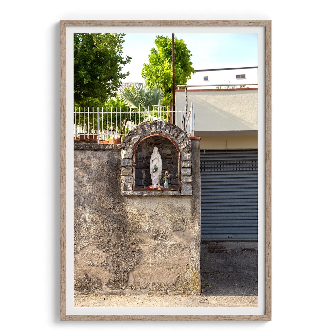 Shrine Rustic Sign Italian Shrine, Shrine Photography, Travel Photography, Rustic Italy ...
