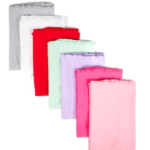 Ruffle Baby Blankets, Baby Blanket, Baby gift, Newborn, Baby girl, Embroidery Blanket
