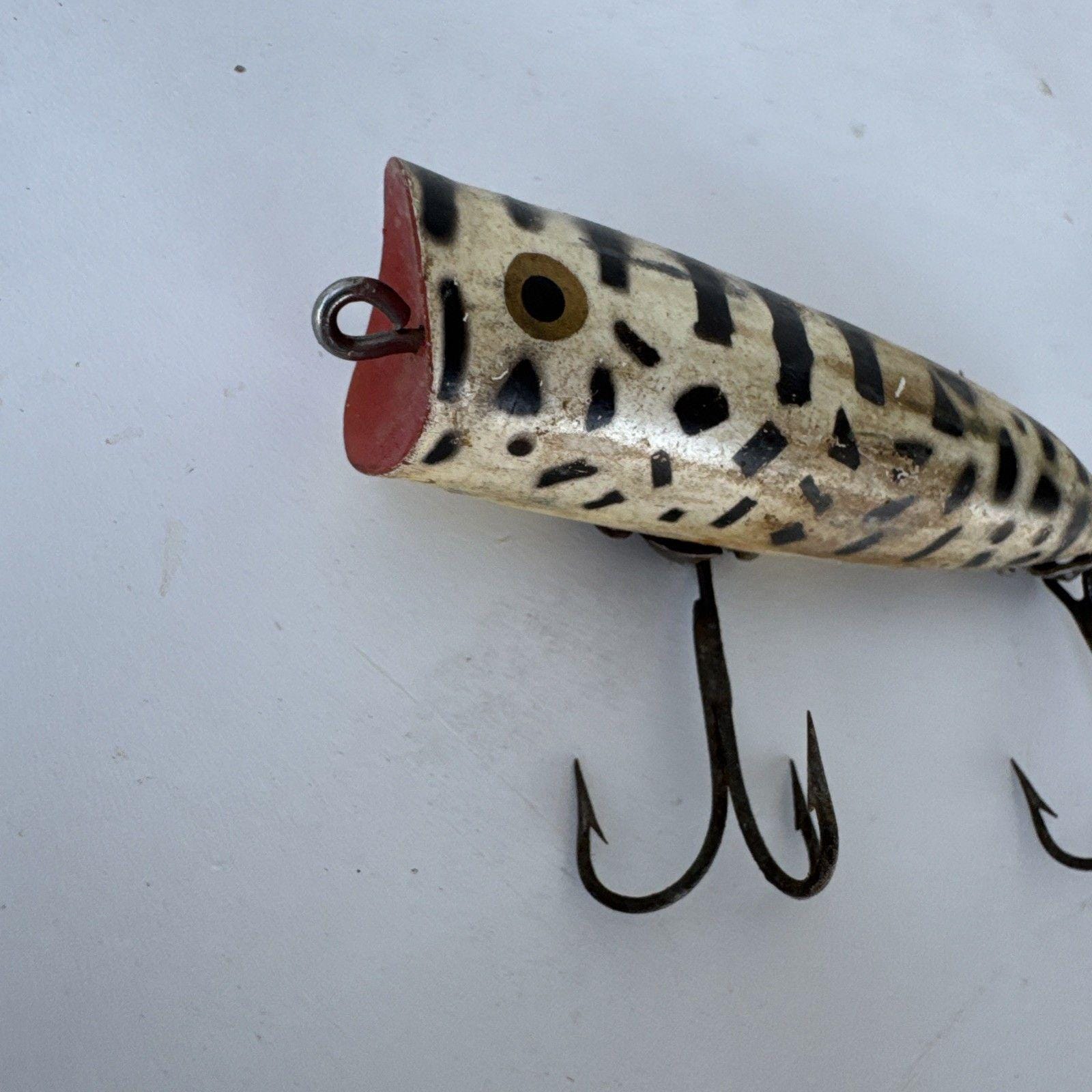 Leurres De Pêche Heddon Lucky 13 - Ancien Modèle - Occasion - Pour Collection Ou Pêche