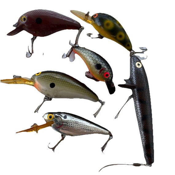 best fishing lures for brook trout Lipless Rattle Baits for Brookies