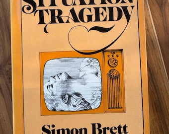 Situatietragedie: A Charles Paris Mystery door Simon Brett - Hardcover **GETEKEND**