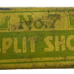 No. 7 Split Shot Weights Tin Houston Fishing Tackle Company (11 Weights)