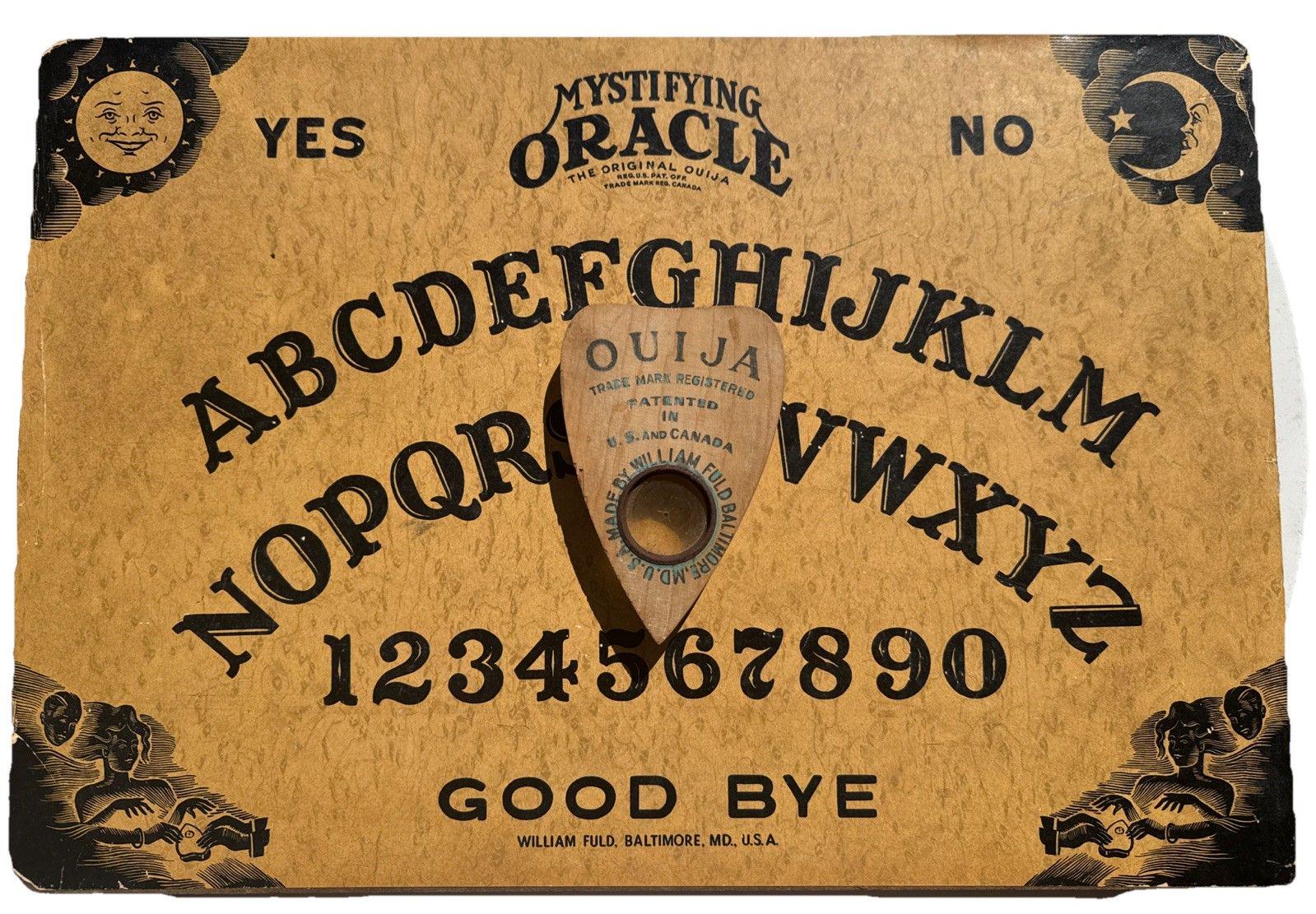 William Fuld Ouija Planchette - Etsy