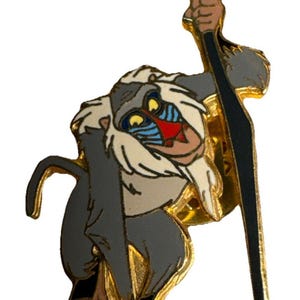 Retired Disney Pin  Rafiki from The Lion King Series  WDW Collector Pin  Vintage Disney Parks