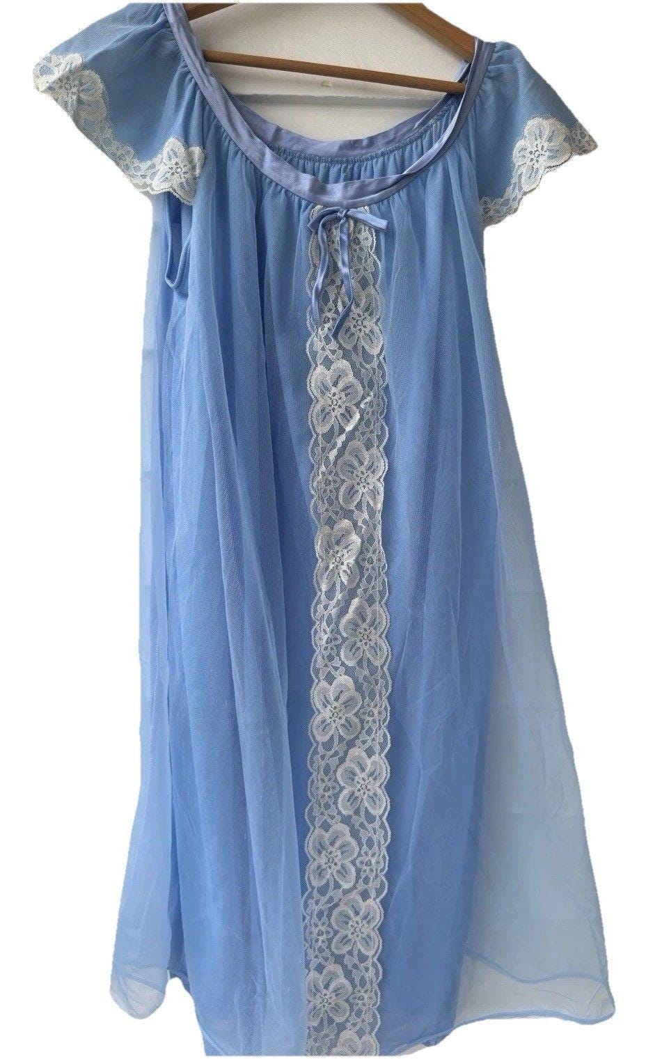 Soft Flowy Nightgown - Etsy
