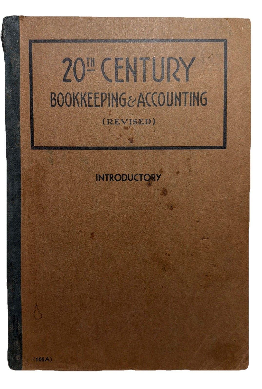Vintage Accounting Textbooks - Etsy