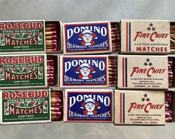 ヴィンテージ マッチボックス コレクション - ミッドセンチュリー 1955