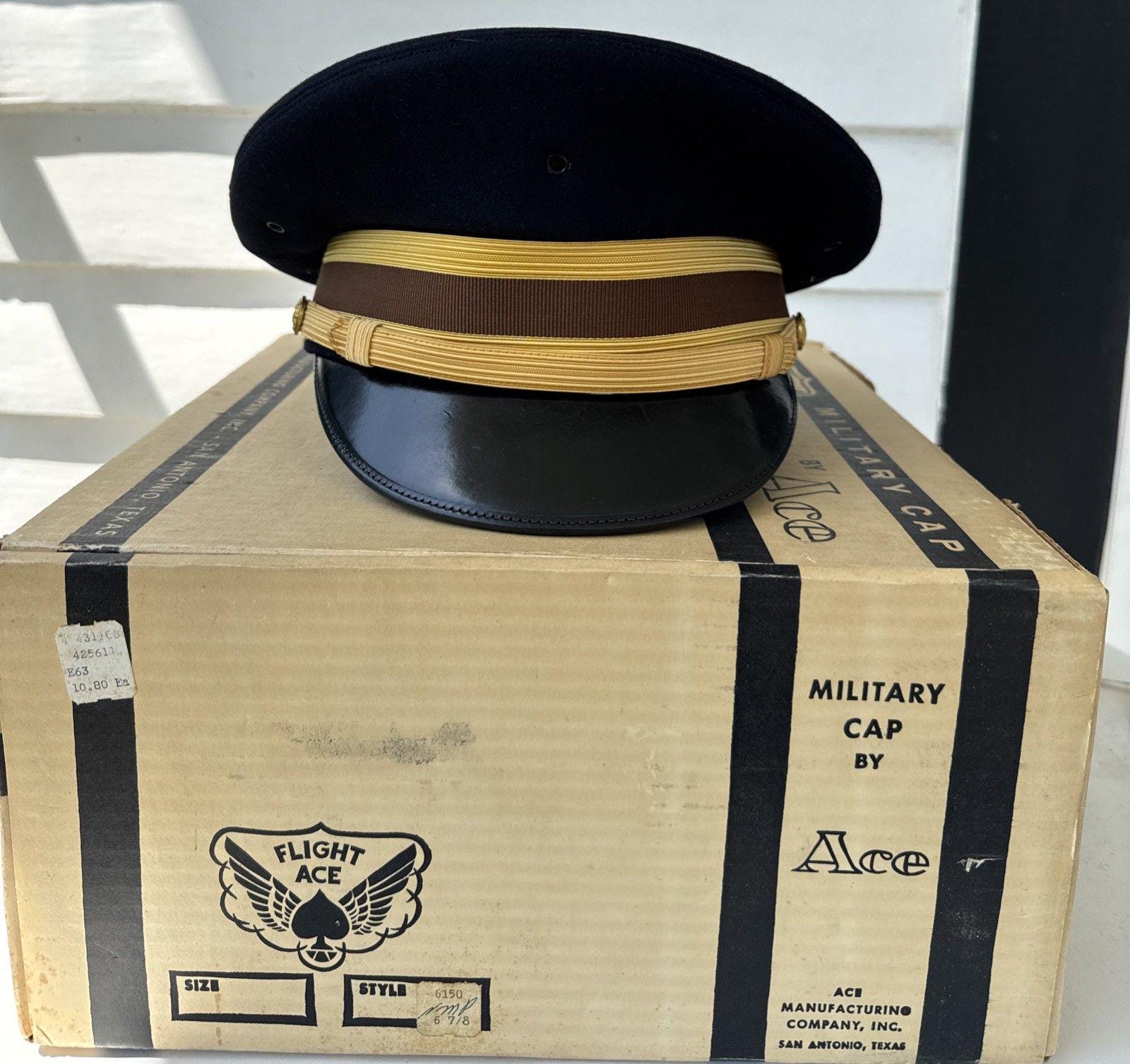 Flight Ace Cap - Etsy