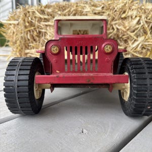 1970s Tonka Red Dune Buggy MR-970 With Roof & Decals