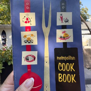 Metropolitan Life Insurance Cook Book Vintage Recipes Brochure Booklet 1959