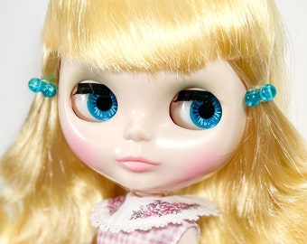 Mini élastiques pour cheveux, mini support pour queue de cheval, ensemble d'élastiques pour cheveux de poupée, poupées 1/6