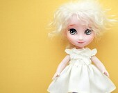 Mini Dress 001 - Mini Doll Outfit, Miniature Doll Dress