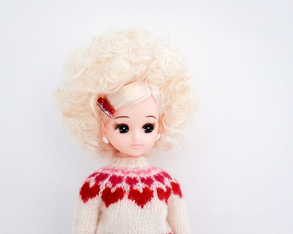 doll hair etsy