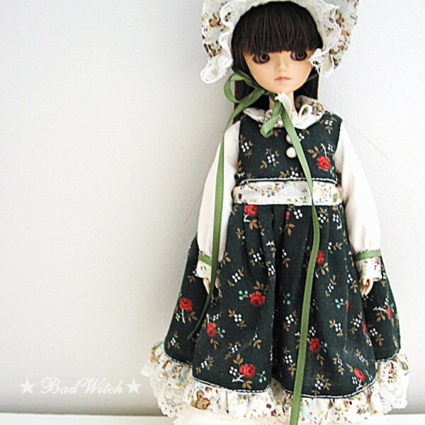 Volks Mini Dollfie Plus with Handmade Dress