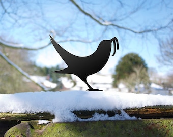 Bird Garden Ornament, Garden Sculpture, Lawn Ornament