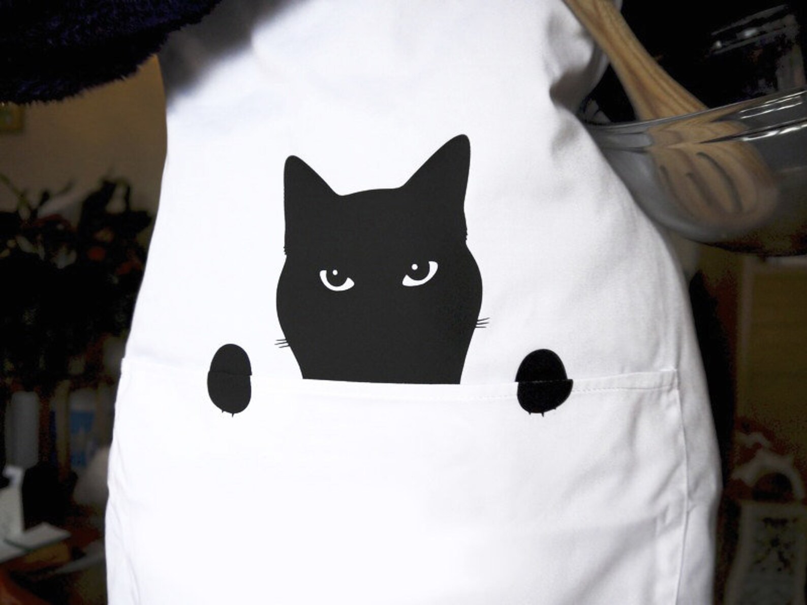 Фартук кошка