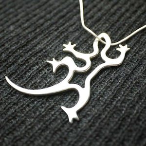 Collar de Plata Gecco
