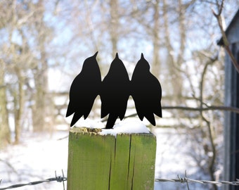 Garden Bird Song Sculpture, Bird Chorus Garden Bird Ornament