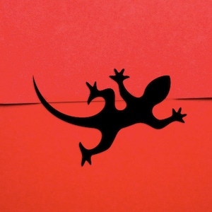 Gecko Cadeau Mini Stickers (60)