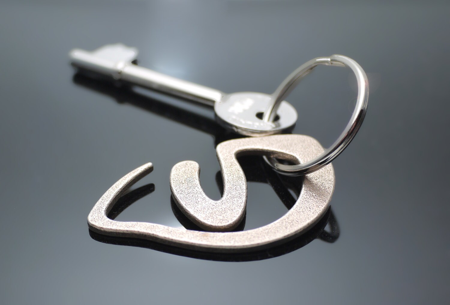 Cat Eye Keychain Cat Lovers Keyring Gift