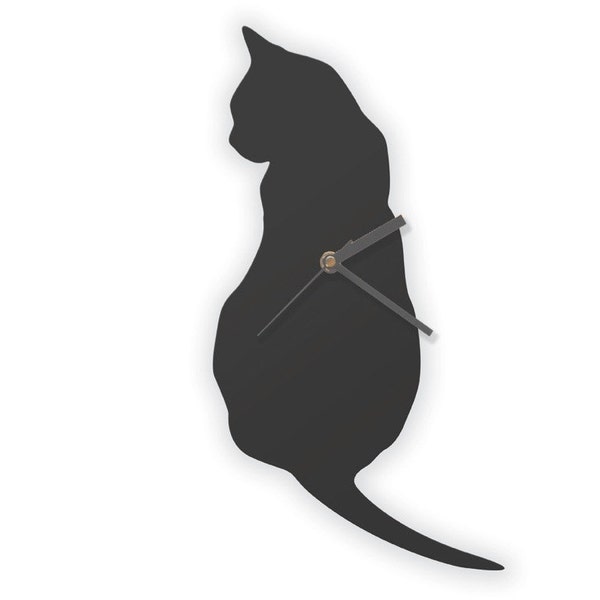 Horloge Chat Penser - Un Chat qui Peut Indiquer le Temps