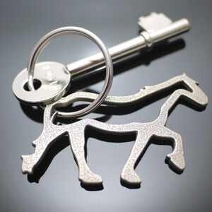 Horse Keychain, Pony Keyring