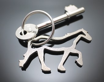 Horse Keychain, Pony Keyring