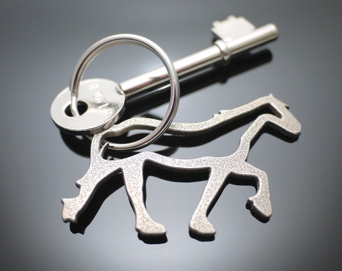 Horse Keychain, Pony Keyring