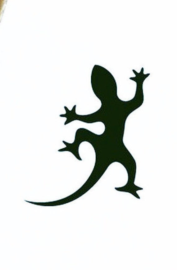 Gecko Wall Stickers Lizard 4 Sets - Gecko Wall Decals Gecko Wall Stickers Lizard 4 Sets - Gecko Wall Decals