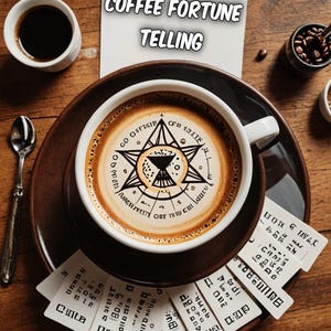 Cartomanzia con il caffè / Approfondimenti sul futuro e sulle relazioni / Letture su amore, carriera e spiritualità