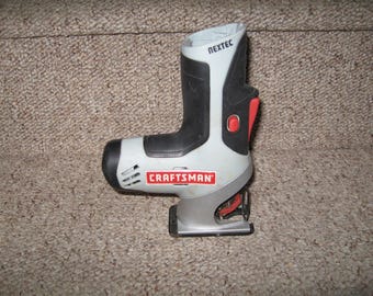FUNCIONA PERFECTAMENTE Sierra de calar Craftsman Nextec Multi Saw SABRE Alternativa 12V