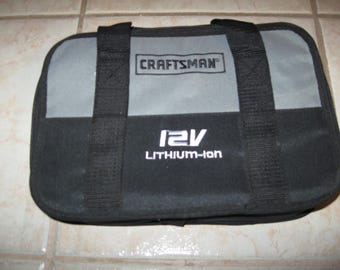 Estuche de transporte para herramientas Craftsman Nextec (31,7 x 23,8 x 7,6 cm)