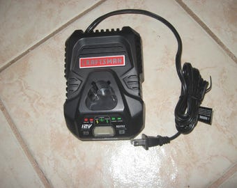 Cargador de baterías de iones de litio CRAFTSMAN QuickBoost NEXTEC 320-29497 de 12 V