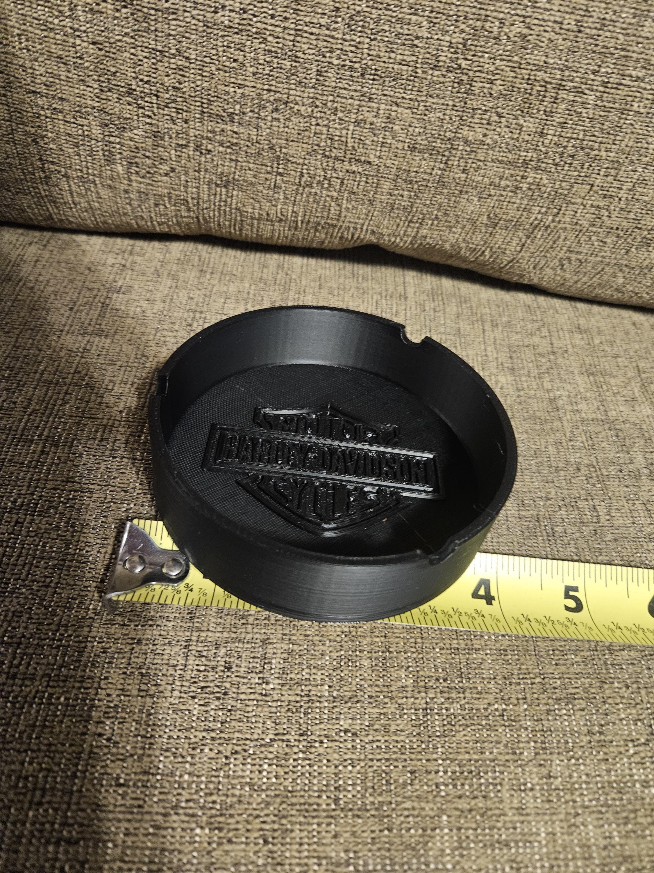 Harley Davidson Ashtray - Etsy