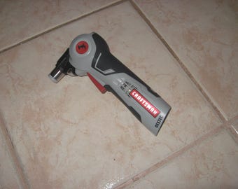 Martillo articulado Craftsman Nextec, como nuevo, 12 V, cabezal ajustable de 3 posiciones