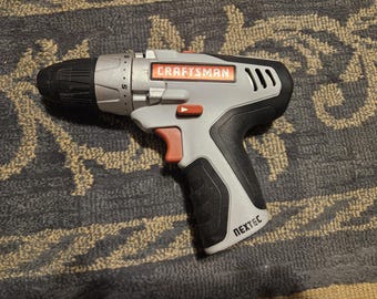 Taladro/atornillador compacto Craftsman Nextec de 12 V, modelo 320.1430 (solo herramienta), en perfecto estado de funcionamiento.