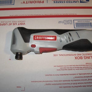 Very Nice CRAFTSMAN NEXTEC 12V Right Angle 1/4" Impact Driver Lots of Torque (Tool Only)
