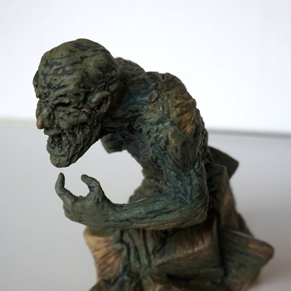 The Troll - Handmade Stoneware Sculpture