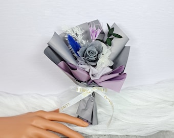 Konserviertes Rosenbouquet | Geschenk zum Geburtstag, Valentinstag