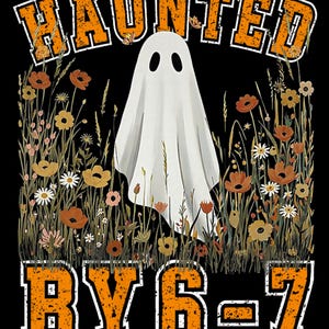 Haunted by 6-7 Halloween SVG PNG, Funny Spooky Meme Svg, Six Seven 6 7 Meme Png, Gen Z Svg, Trendy Halloween Costume, Gift.