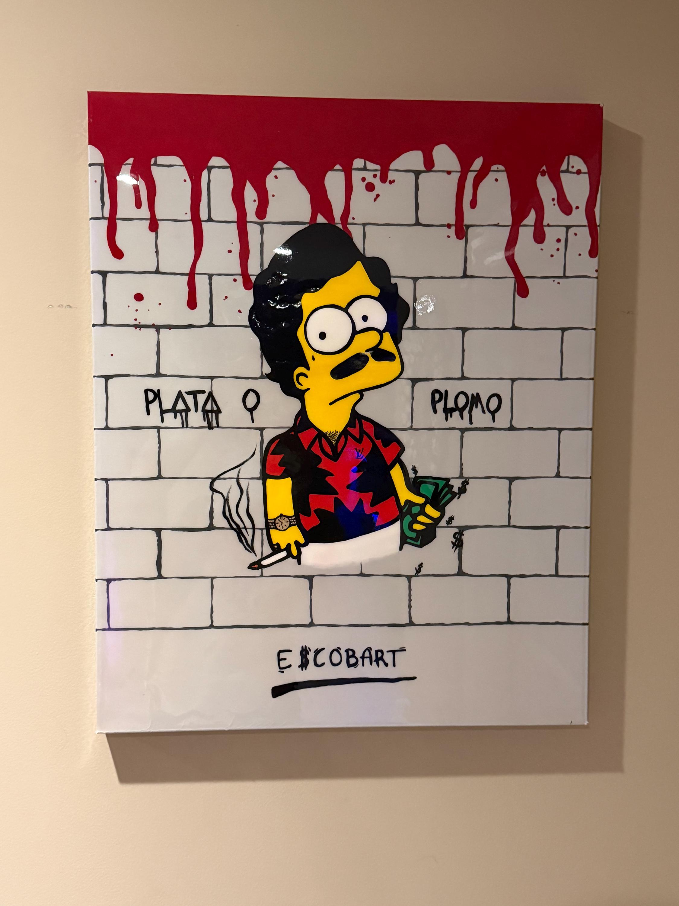 Simpsons Kaws - Etsy UK
