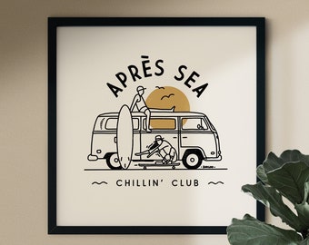 Después del mar / 8x8