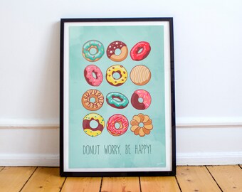 Donut Worry, Be Happy!