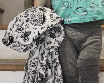 Manta para envolver a tu bebé - Tiny Witch Gallery