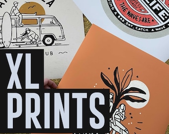 Impresión XL - Bajo demanda